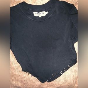 Authentic Fiorucci Hankerchief Bandana Top